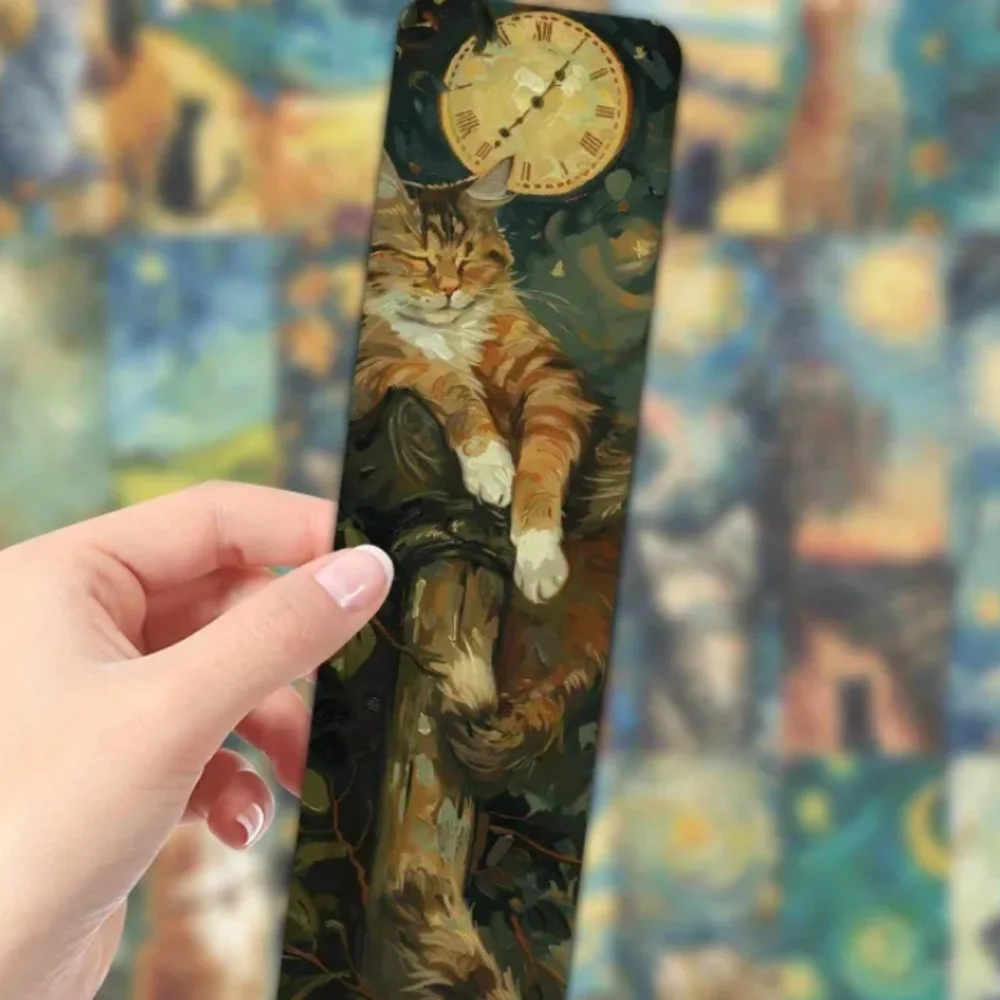 Colorful Cat Bookmark Collection - Picture 7 of 9